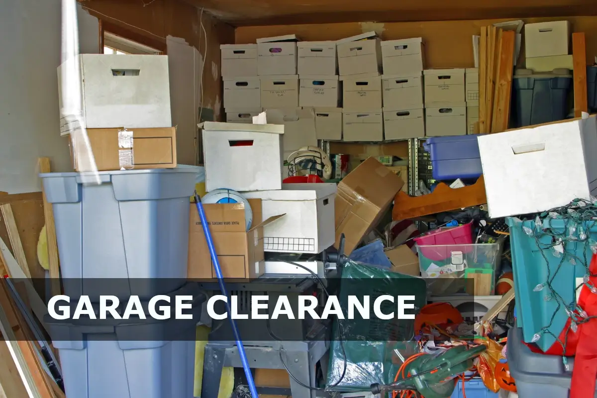 Garage clearance service